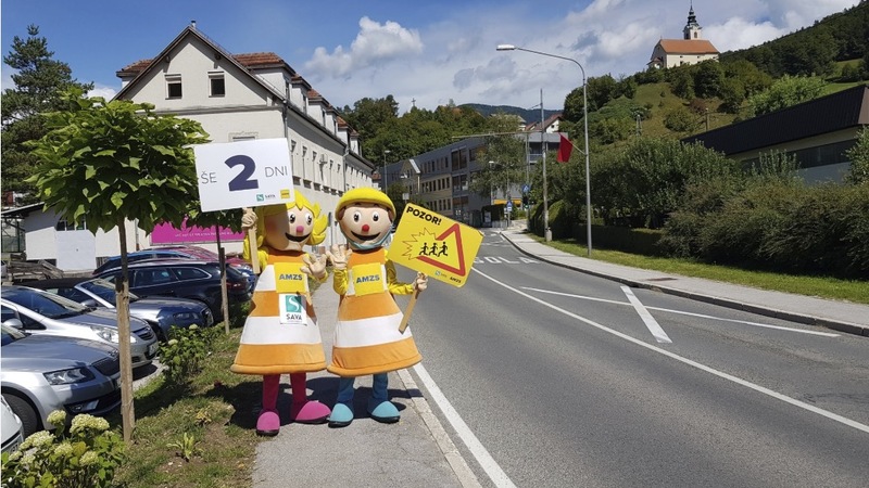 Anja in Marko 29. 8. 2023 na Izlakah