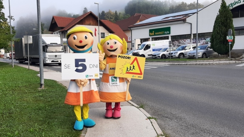 Anja in Marko opozarjata - "Še 365 dni"