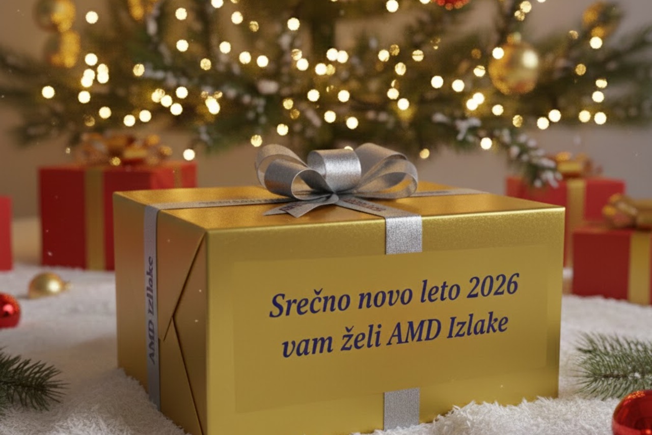 Vesele božične praznike in srečno 2026!