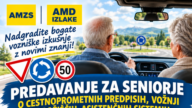 Prometna delavnica za seniorje